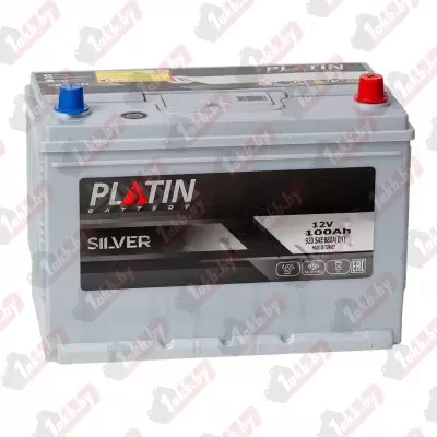 PLATIN ASIA SILVER (100 A/h), 880A R+