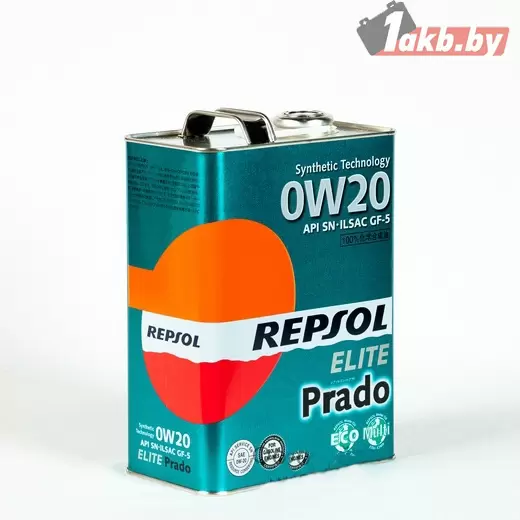 Repsol Elite Prado 5W-20 4л