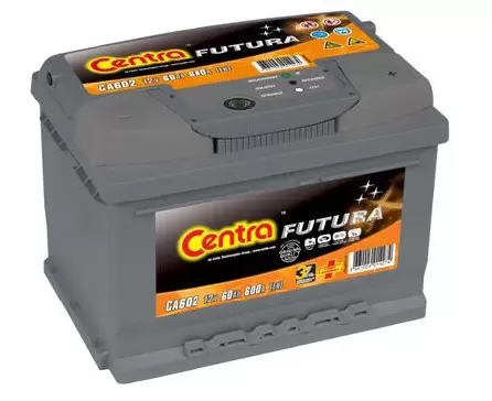 Centra Futura CA612 (61 А/ч), 600A R+