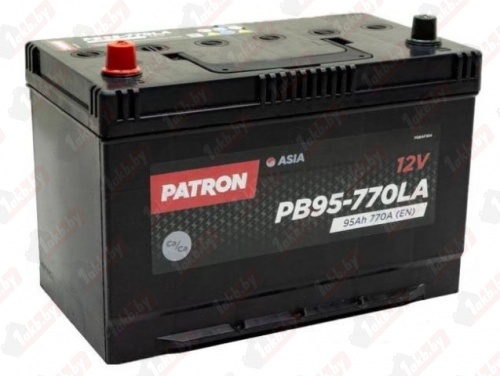 Patron Asia (95 A/h) 770A L+