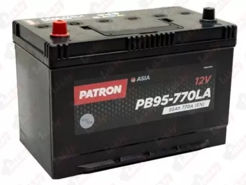 PATRON ASIA PB95-780LAC (95 A/h) 780A L+