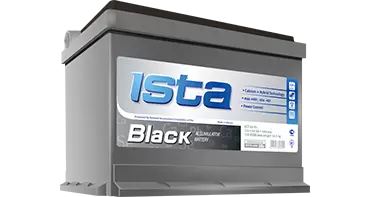 ISTA BLACK 6CT- 50 A1 (50 А/ч), 420А