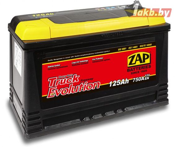 ZAP Truck Freeway HD (120 A/h), 950A L+ ZAP Truck Freeway HD (120 A/h), 950A L+