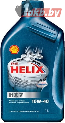 Shell Helix HX7 10W-40 1л