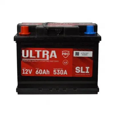 ULTRA PRO (60 A/h), 530A L+