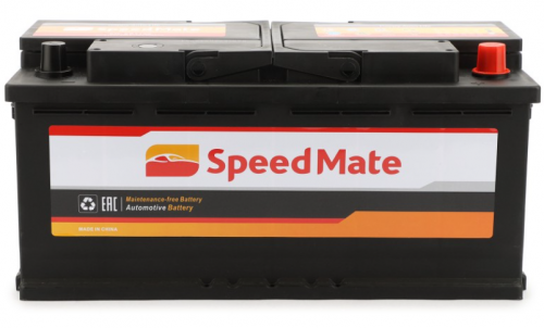 SPEEDMATE Excell SM-EB1100 (110 А/ч, 800А) Обратная (R+), узкий корпус JIS D31 для Hyundai Santa Fe, Kia Sorento
