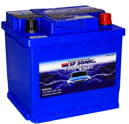 SF SONIC (44 A/h), 400A R+ (Exide)