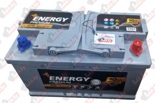 Energy Premium EFB (90 A/h), 820A R+