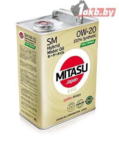 Mitasu MJ-M02 0W-20 4л