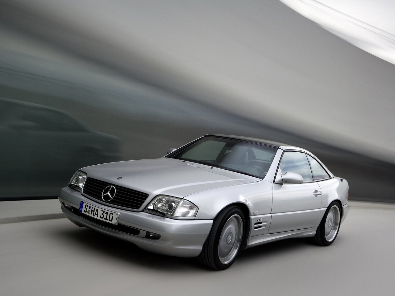 I (R129) Рестайлинг 1998 - 2000
