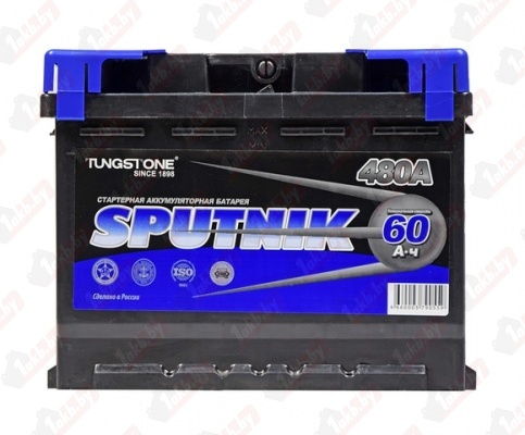 TG Sputnik (60 A/h), 530A R+