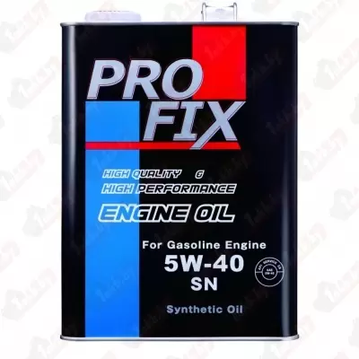 PROFIX SP5W40C моторное синтетическое 4 л - Engine Oil 5W-40 SP