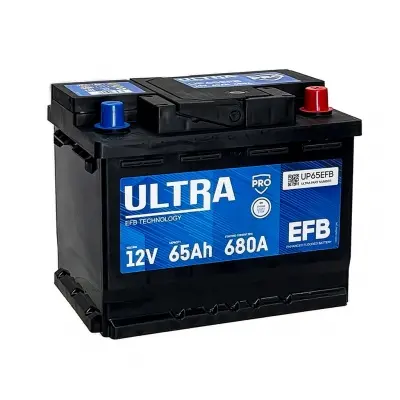 ULTRA PRO EFB (65 A/h), 680A R+