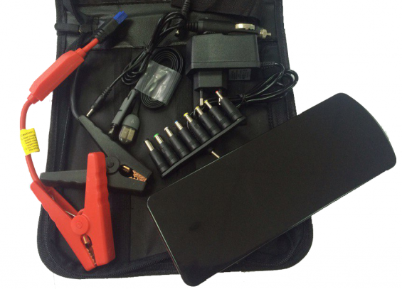 Carku EPower-168 (12В, 500А, 1200А) Старт-джампер Power Bank 17000mAh