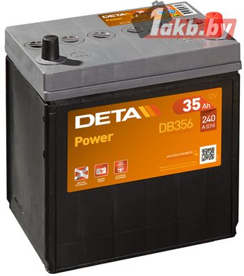 Deta Power DB356 (35 A/h), 240A R+