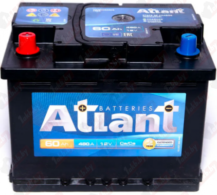 Atlant (60 A/h), 460A L+