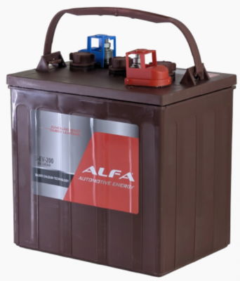 ALFA deep cycle (245 A/h), 6V