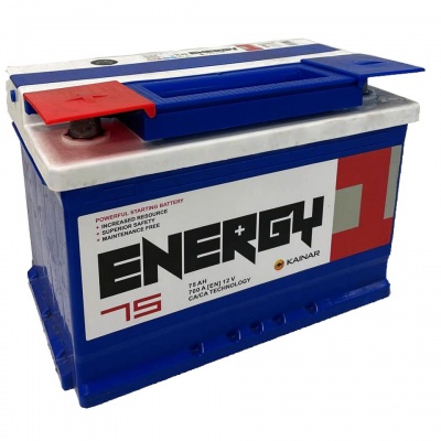 Energy One (75 A/h), 700A L+