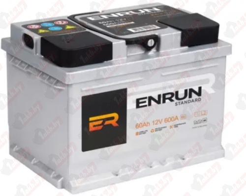 ENRUN Standard (60 A/h), 600A R+