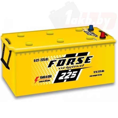 FORSE (225 A/h), 1600A L+