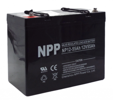 для ИБП NPP NP12 (55 A/h), 12V