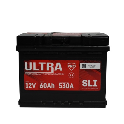 ULTRA PRO Asia (60 A/h), 600A R+