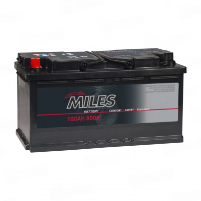 MILES (100 A/h), 800A L+