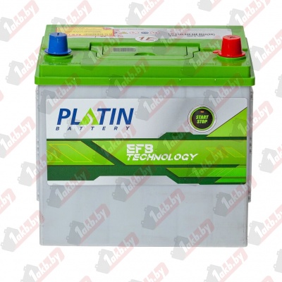 PLATIN ASIA EFB (63 A/h), 600A R+ (без борта)