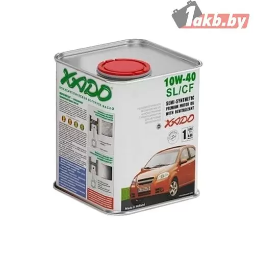 Xado Atomic oil 10W-40 SL/CF 1л