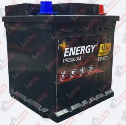 Energy Premium EP450 (45 A/h), 400A R+ куб