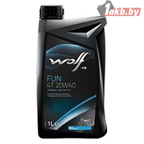 Wolf FUN 4T 20W-40 1л