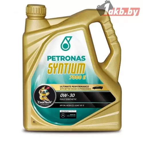 Petronas Syntium 7000 E 0W-30 4л