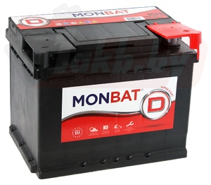 Monbat D (65 A/h), 620A R+