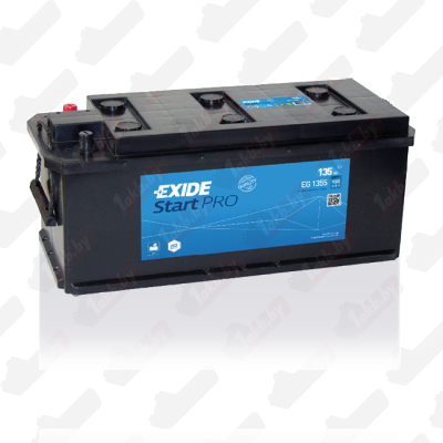 Exide Start PRO EG1355 (135 A/h), 1000A R+