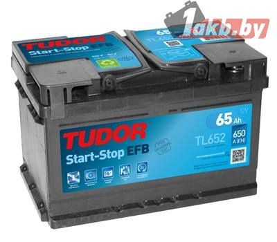 Tudor Start-Stop EFB TL652 (65 A/h), 650A R+