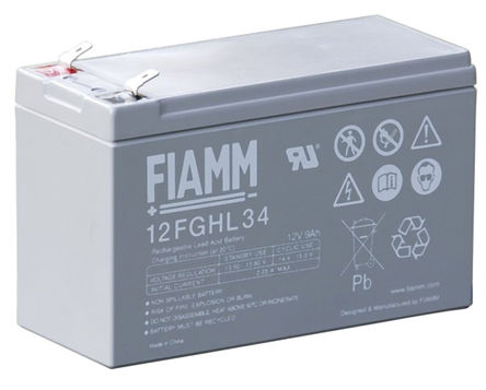 Аккумулятор для ИБП Fiamm 12FGHL34 (9 A/h), 12V