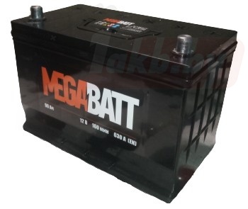 Mega Batt JIS (90 A/h), 630A L+