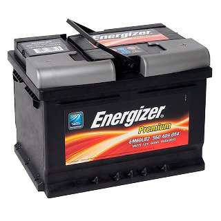 Energizer Premium (60 A/h), 540А R+