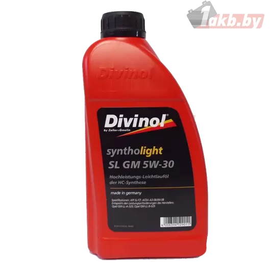 Divinol Syntholight SL GM 5W-30 1л