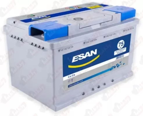 Esan (75 A/h), 740A R+