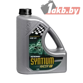 Petronas Syntium RACER X1 10W-60 4л