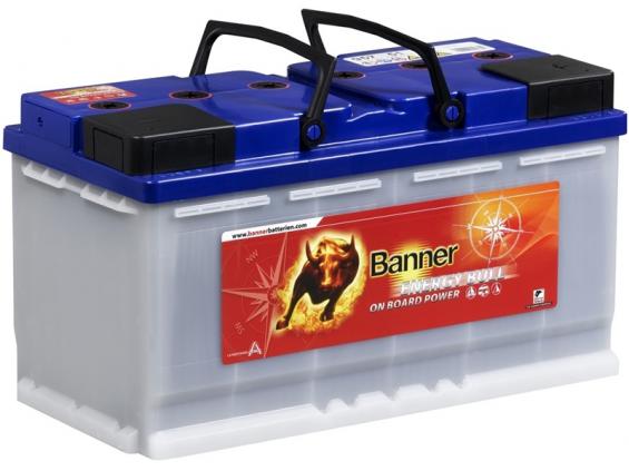 Banner Energy Bull 95751 (100 А/ч) R+, Тяговый Deep Cycle для лодок и автодомов