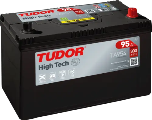 Tudor High Tech Japan TA954 (95 А/ч), 800A R+