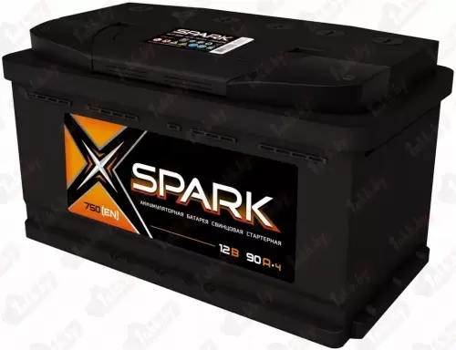 Spark (90 A/h), 750A R+