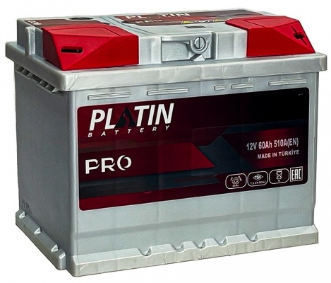 PLATIN PRO (62 A/h), 540A R+