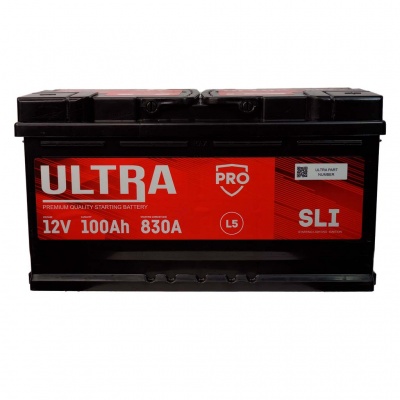 ULTRA PRO (100 A/h), 830A R+