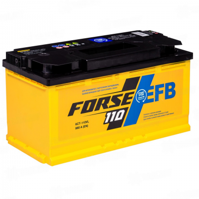 Forse EFB (110 A/h), 880A R+