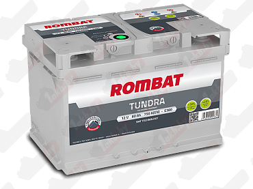 Rombat Tundra (80 Ah)