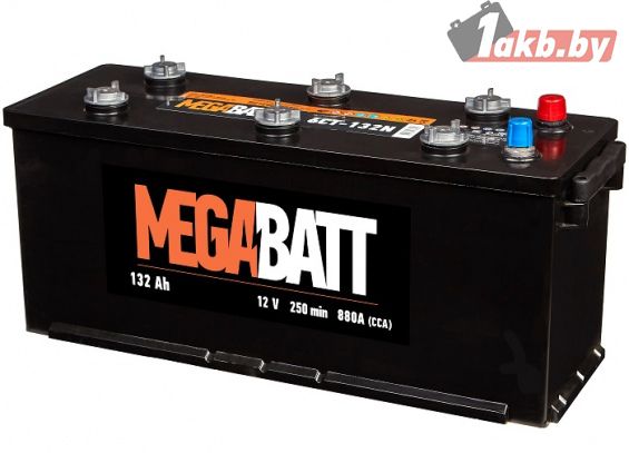 MEGA BATT 6СТ-132 132 A/h, 880А L+ MEGA BATT 6СТ-132 132 A/h, 880А L+