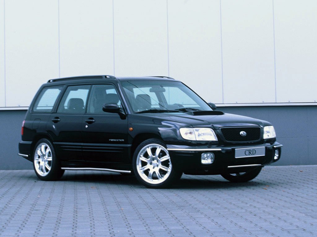 I Рестайлинг 2000 - 2002